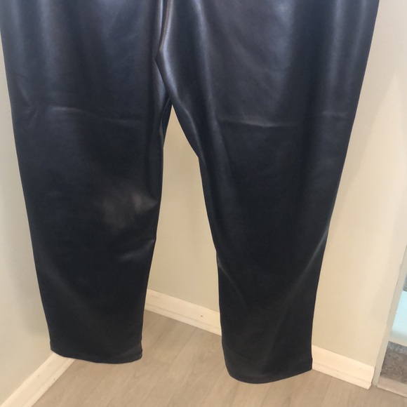 Express Faux Leather Pants - Picture 5 of 7